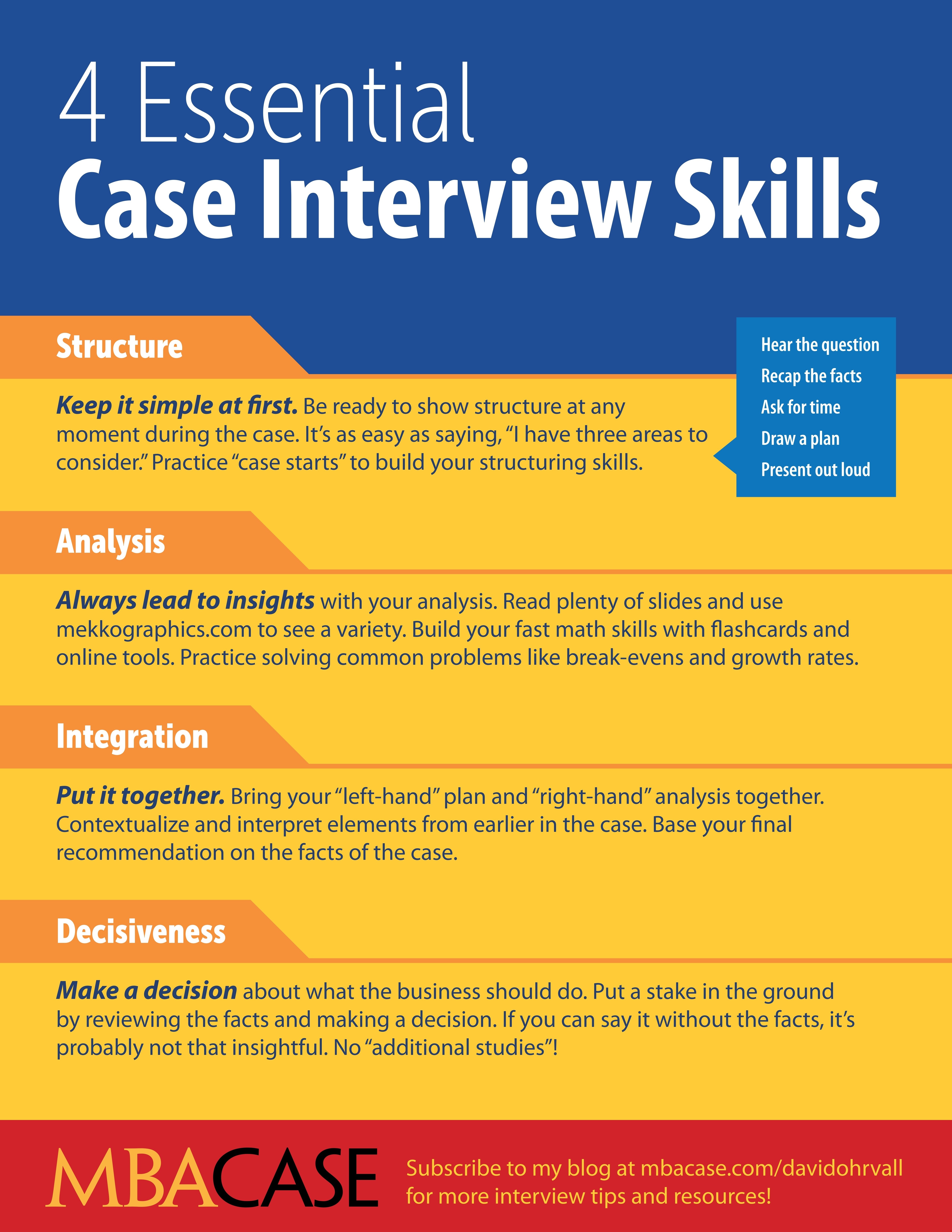 problem solving skills examples interview