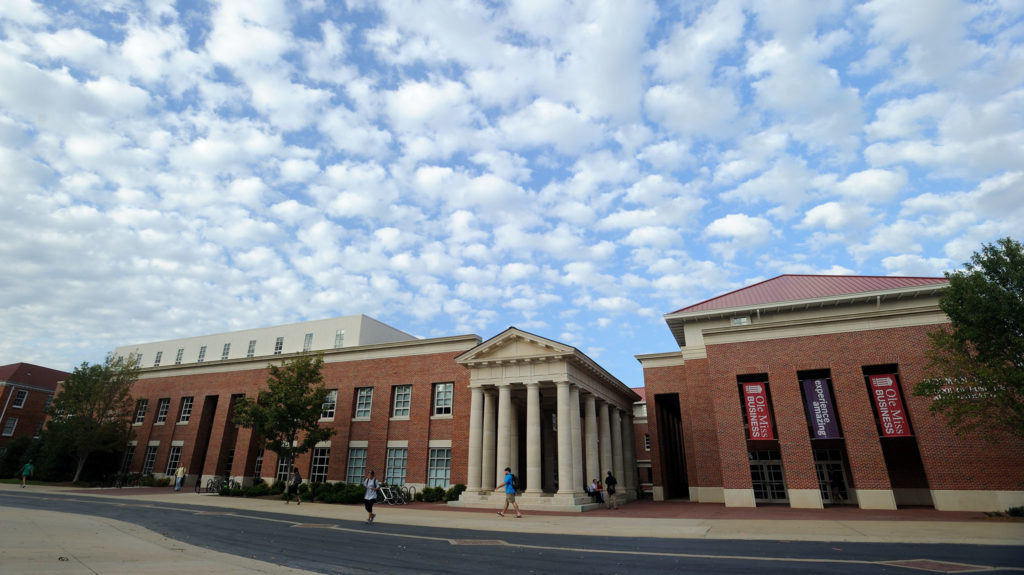 University of Mississippi from website MBA Central