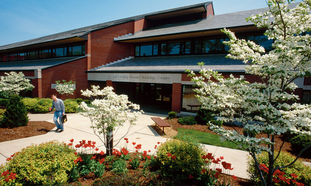 Webster University from website MBA Central
