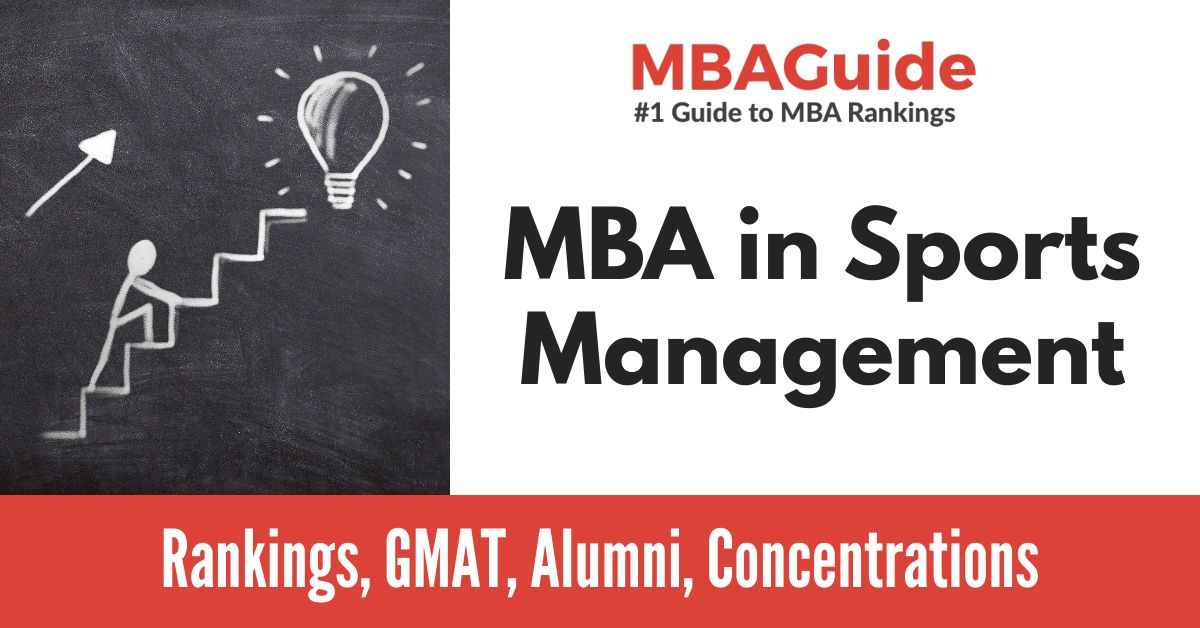 2022 Best MBA Programs in Sports Management GMAT Scores, Salaries