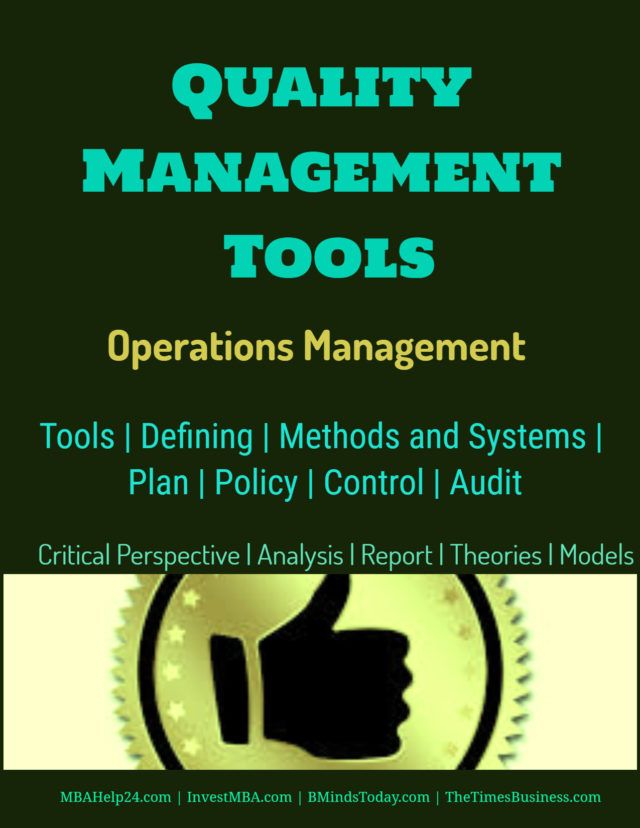 Quality Management Tools Methods and Systems Plan Control Audi