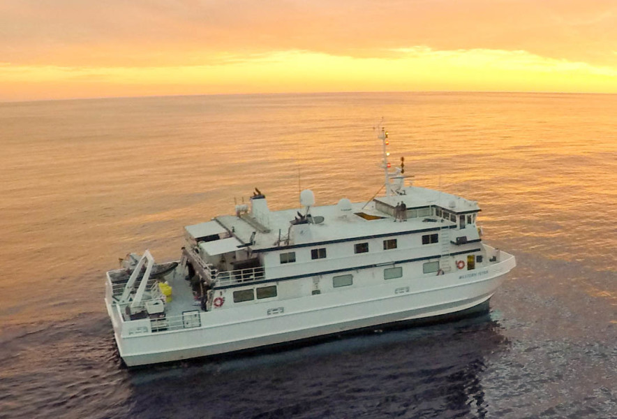 Research Vessel Western Flyer MBARI