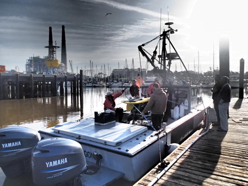 2021 MBARI Ship Schedules MBARI