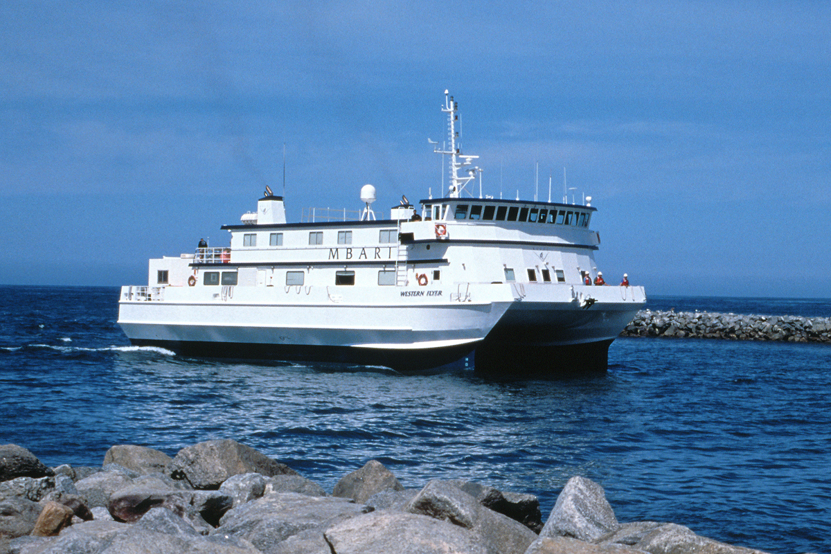 Chief Mate, R/V Western Flyer MBARI