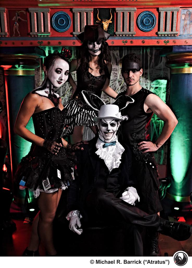 141101 Sin City Hallowe'en Michael R. Barrick ("Atratus")