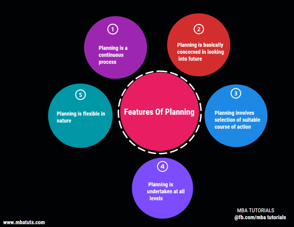 Planning a Crucial Element in Organisation MBA TUTS