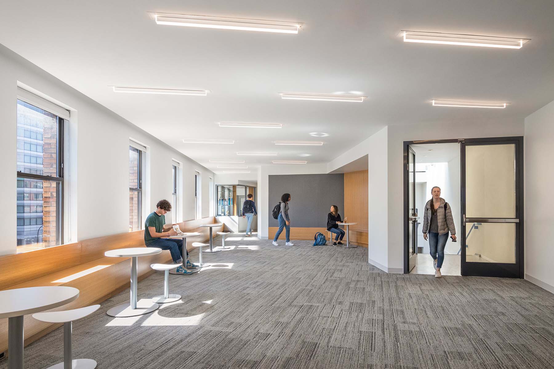 Grace Church School Athletic Center MBB Architects