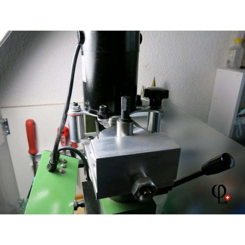 Sieg X1 mini mill belt drive conversion kit