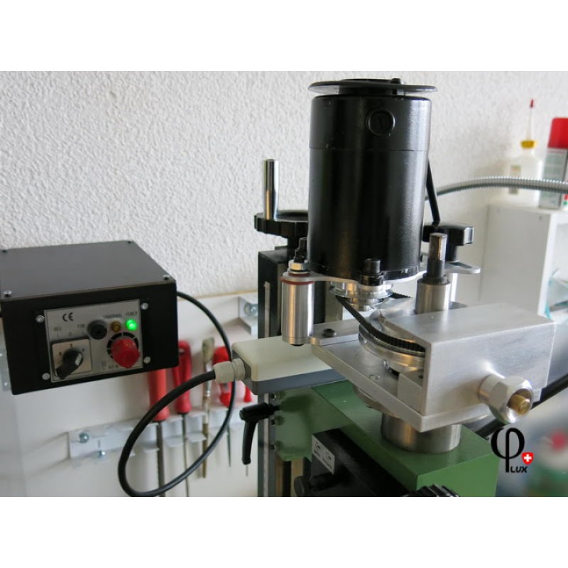 Sieg X1 mini mill belt drive conversion kit