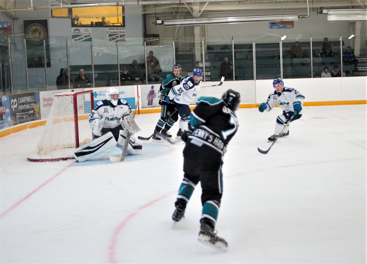 Ice Wolves renew rivalry with Mustangs MBC Radio