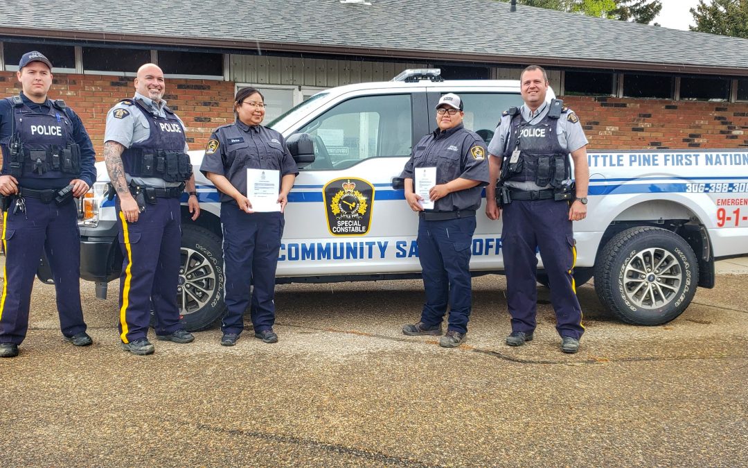 Northwestern Sask. First Nations moving ahead with community safety