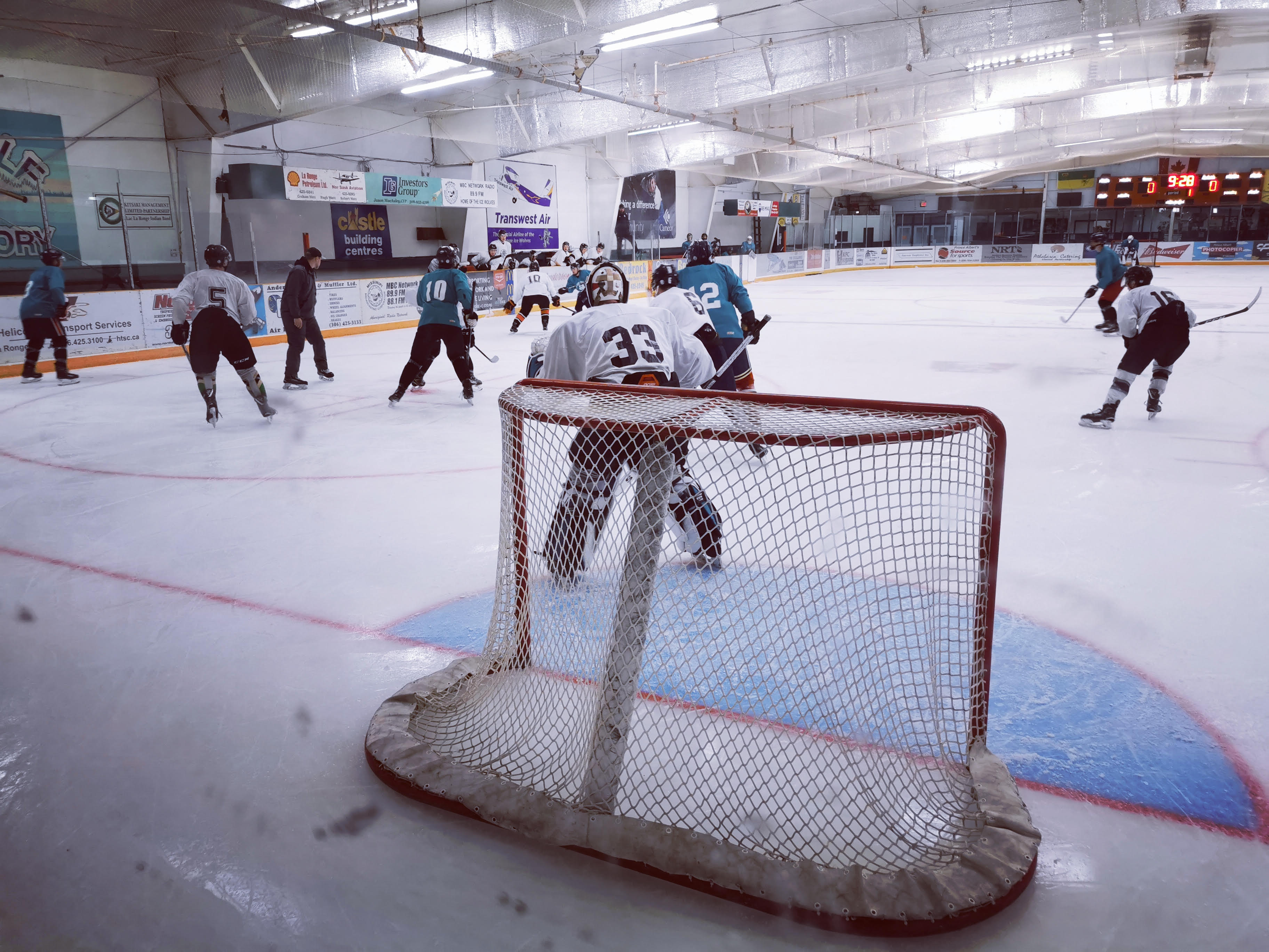 Ice Wolves thrilled to be back on ice MBC Radio