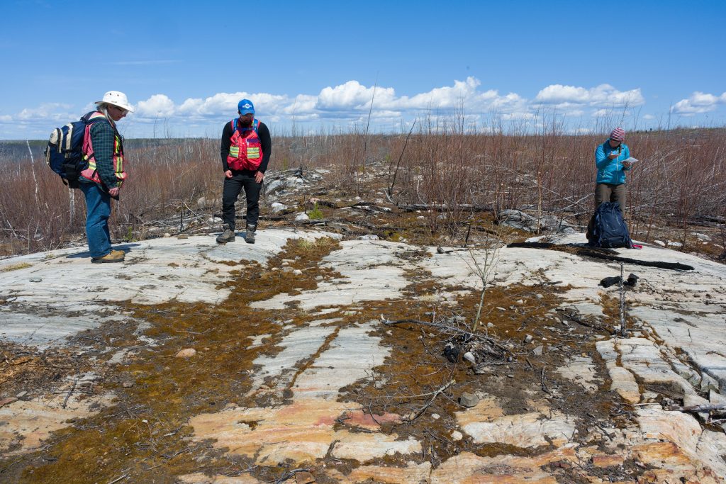 Geology students come to La Ronge for field course MBC Radio