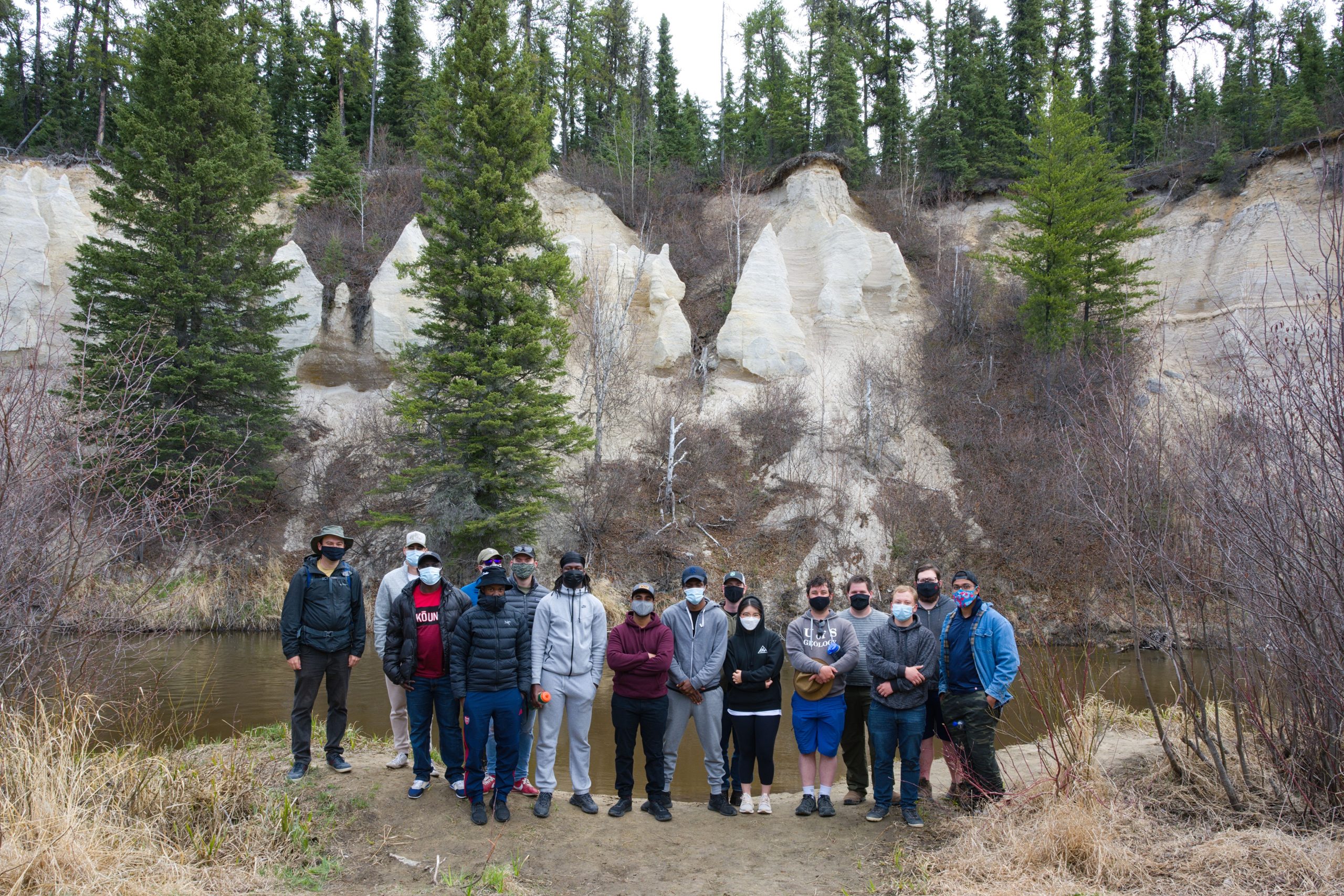 Geology students come to La Ronge for field course MBC Radio