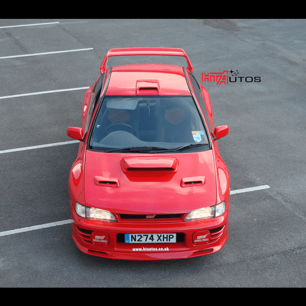 Subaru Impreza 22B Style Wide Body Kit For GC8 4 Door.