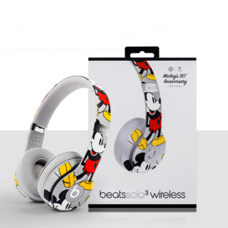 Mickey Beats Solo3 Wireless Bluetooth Headphone