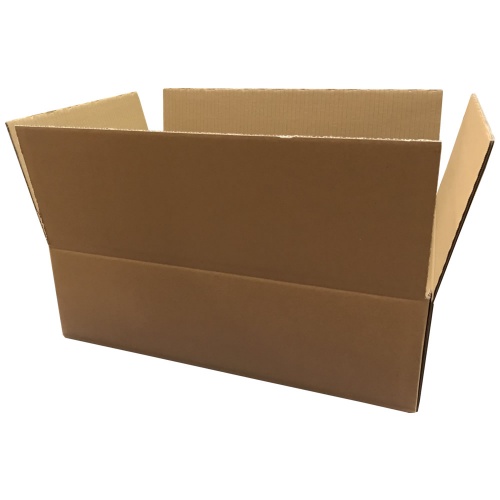 Easypack 017PB Large Double Wall Cardboard Packaging Box (L500mm W