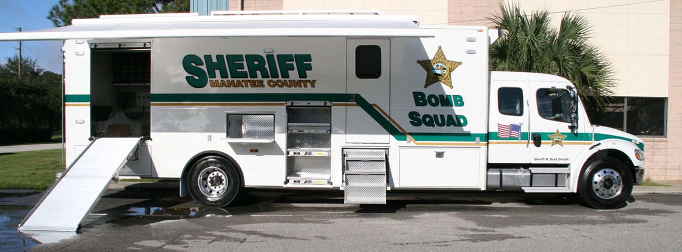 Home Mobile Command Vehicles Homeland Security Military Medical