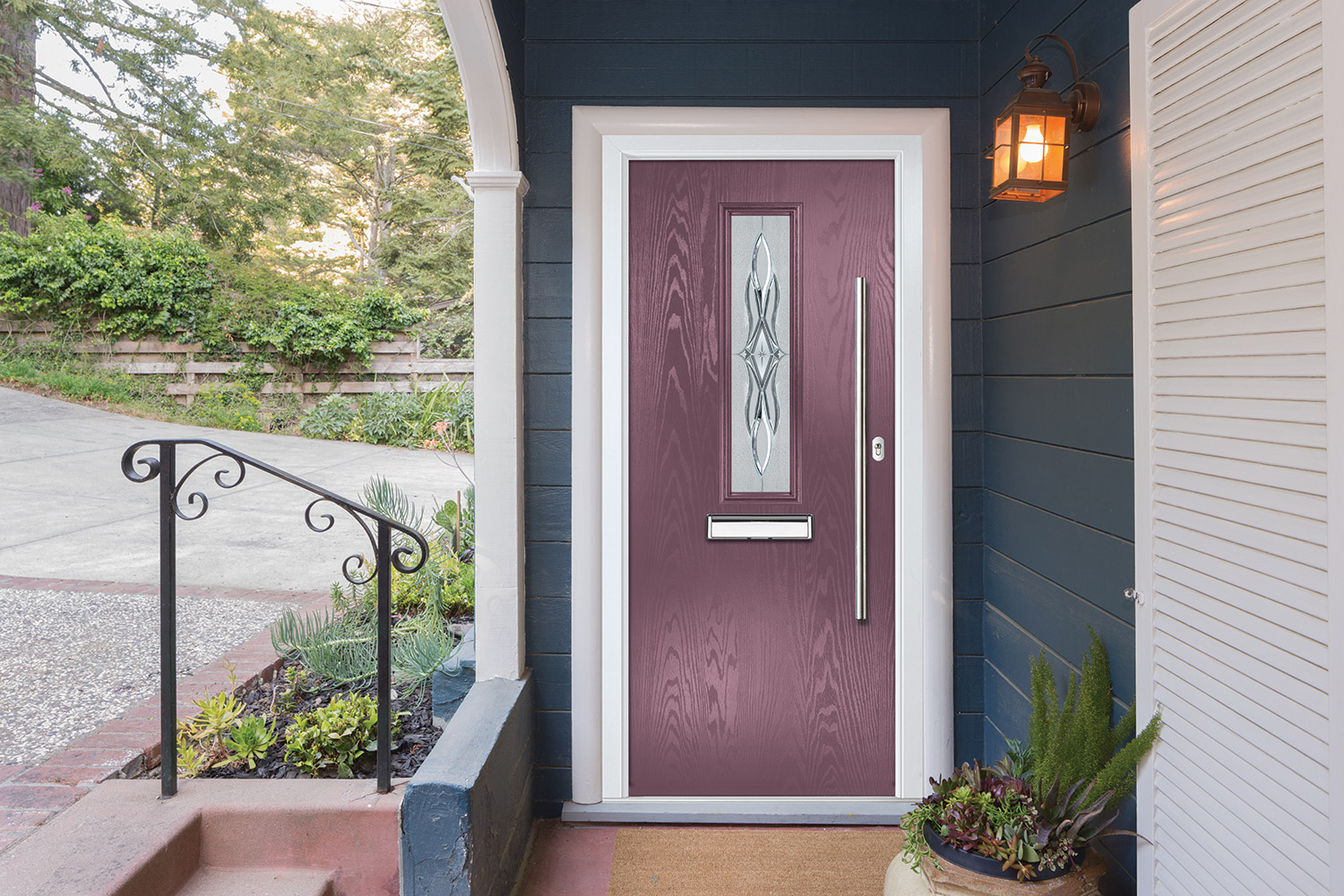 PVC Composite Doors MB Frames