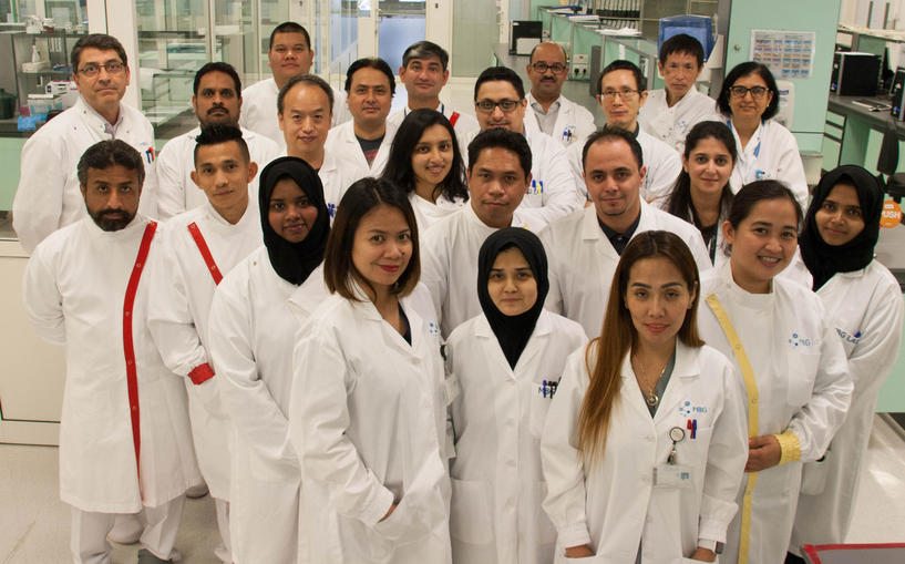 Molecular Biology & Genomics Centre