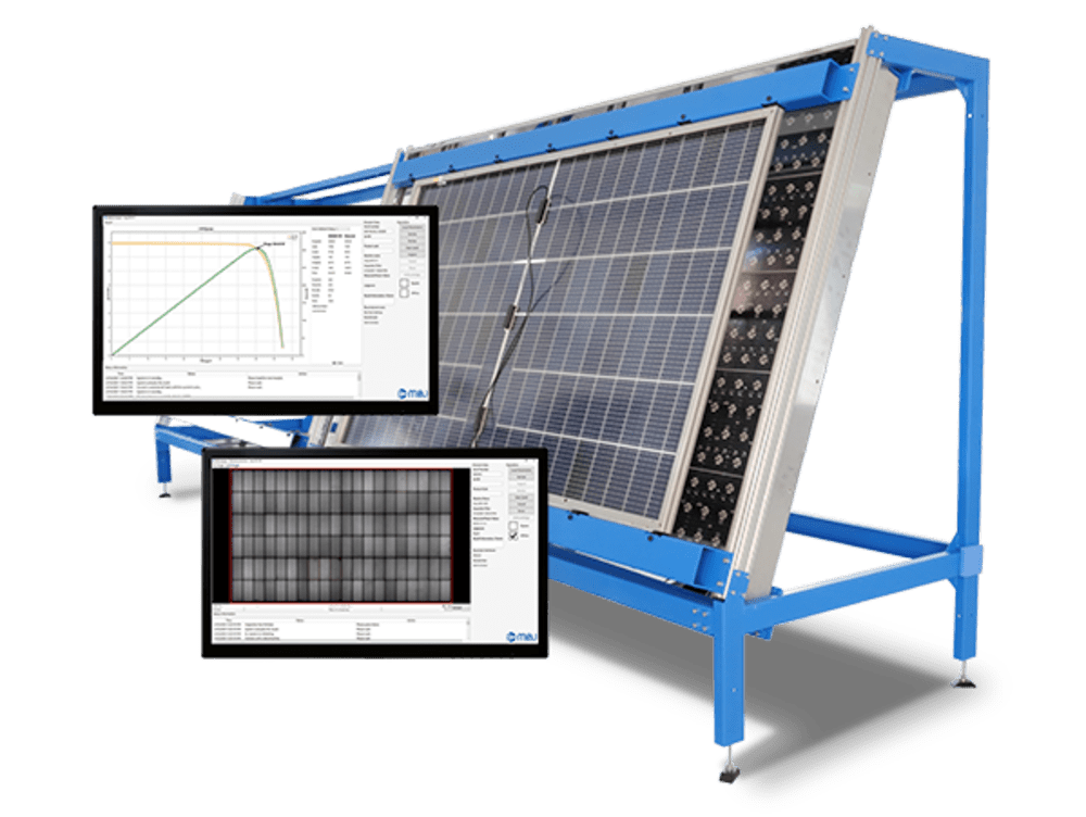 Mobile test systems for the PV industry MBJ Solutions