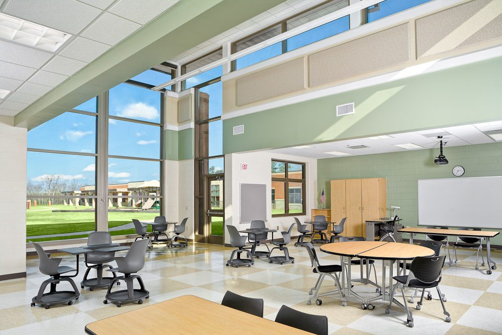 Meadow Glen Elementary School M. B. Kahn Construction
