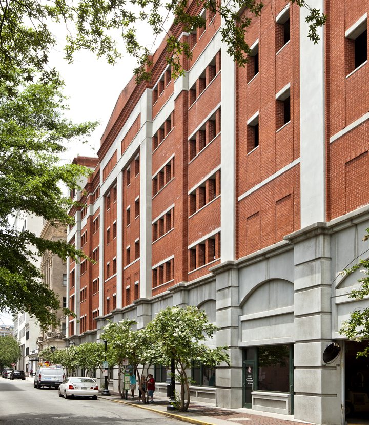 Bryan Street Garage M. B. Kahn Construction