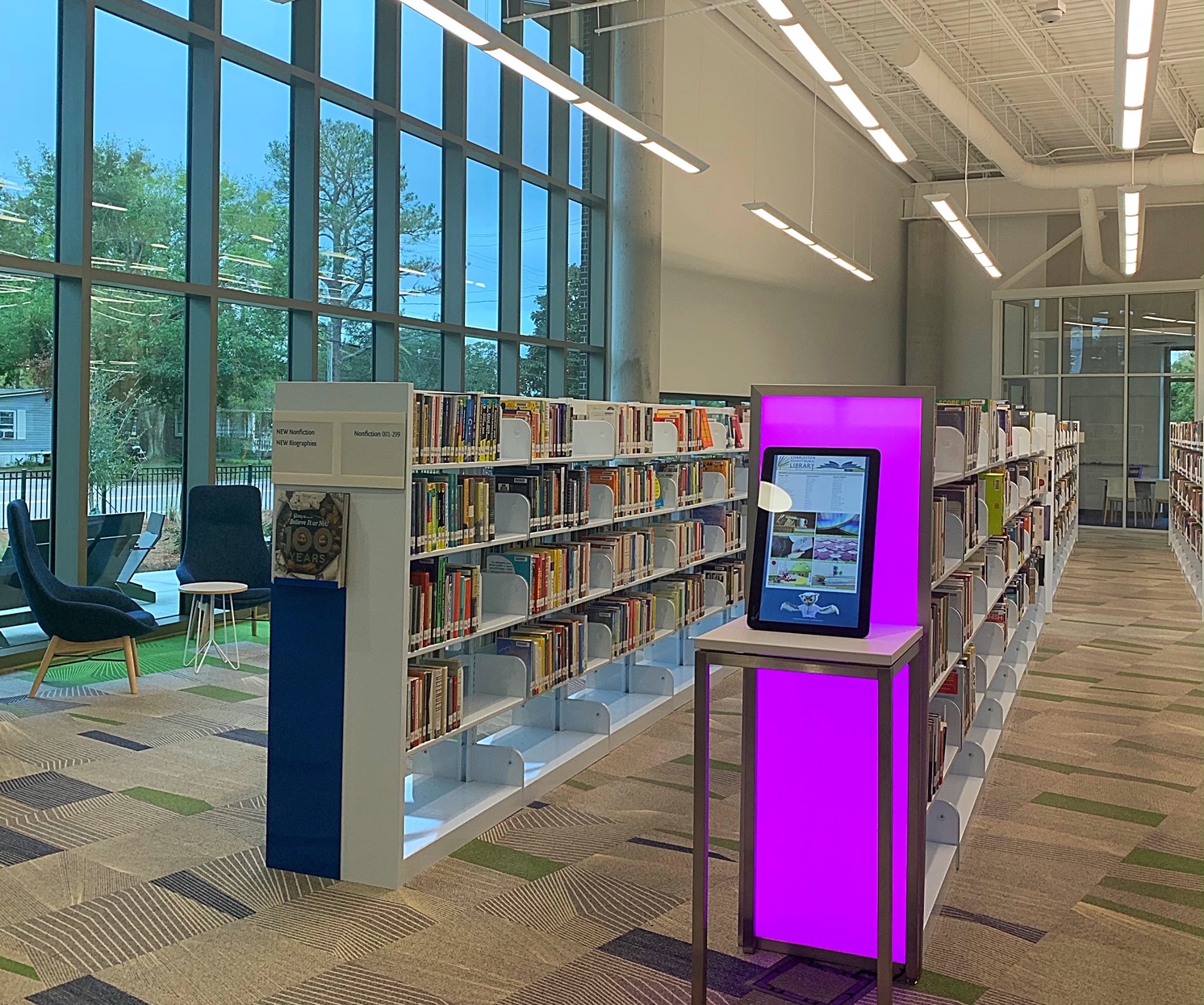 James Island Library Opens M. B. Kahn Construction