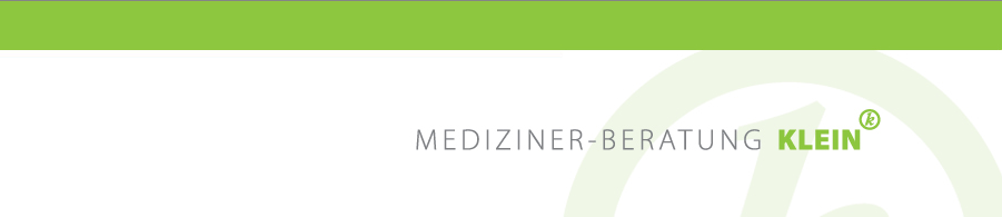 Mediziner Beratung Klein