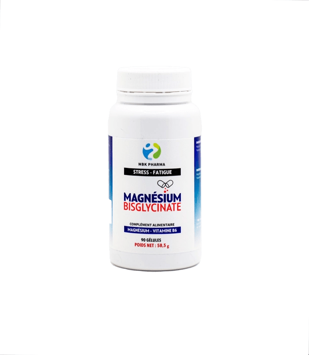 MAGNESIUM BISGLYCINATE Laboratoires MBK Pharma