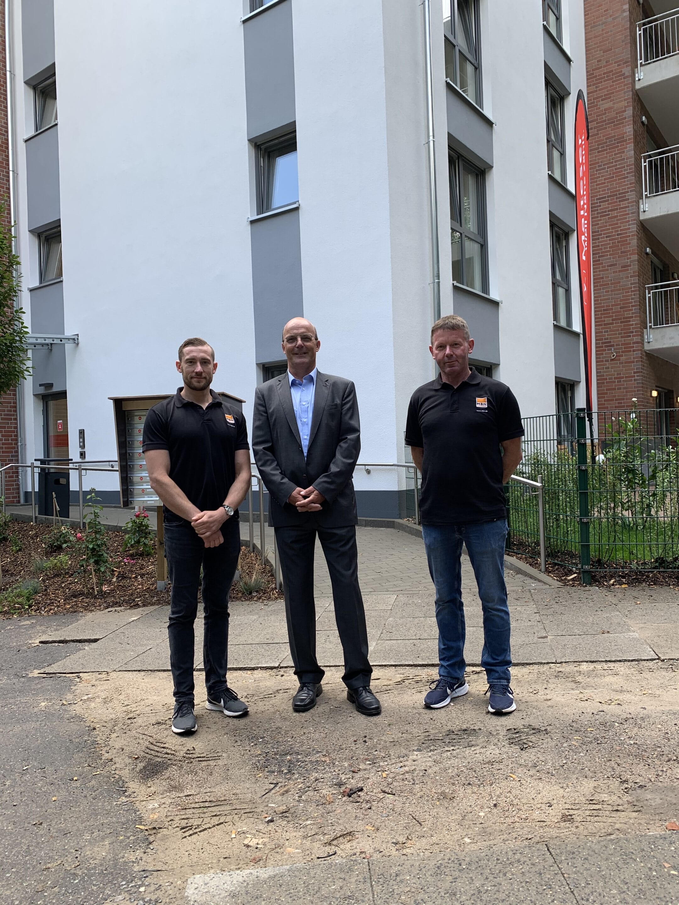 Neubau Seniorenpflegeheim in Hamburg mbn.de