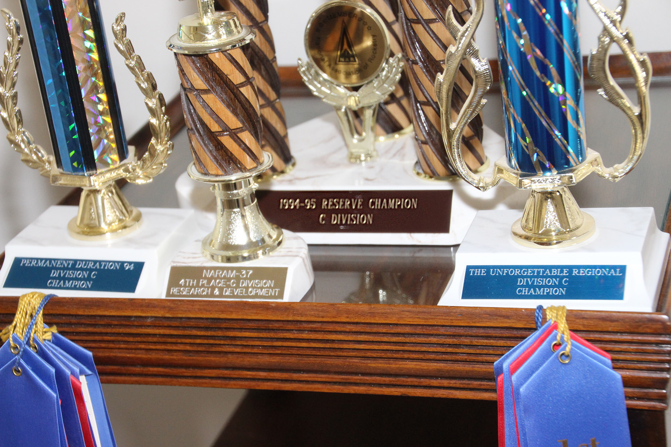 Model Rocket Competition Awards From The National Association Of Rocketry