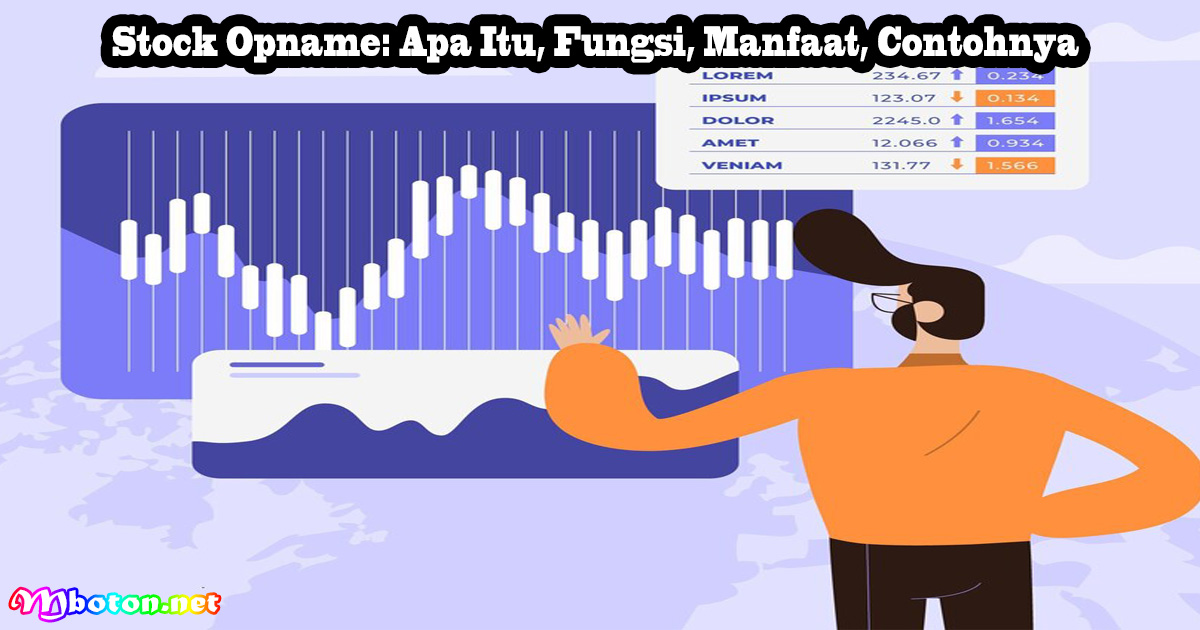 Stock Opname Apa Itu Fungsi Manfaat Contohnya | Pita Bloom