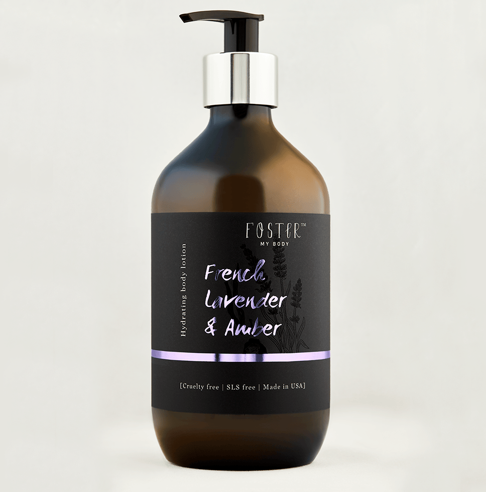 French Lavender & Amber Hydrating Body Lotion M.Boutique International
