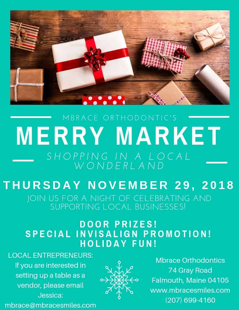 Mbrace Merry Market Mbrace Orthodontics in Falmouth, ME
