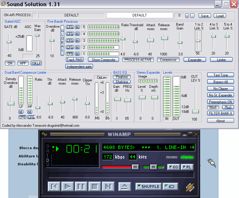 processore audio open source