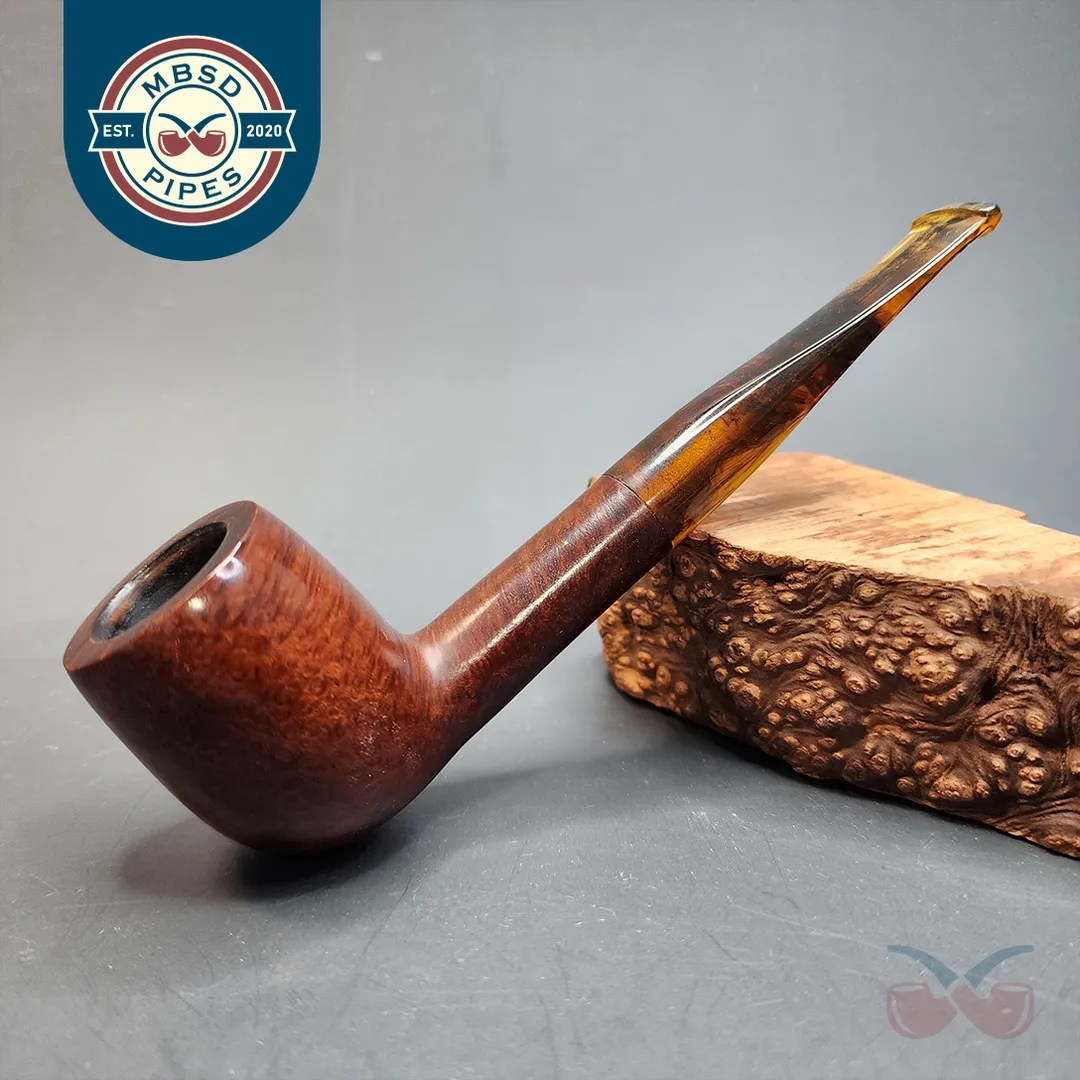Vintage Italian Basket Pipe, Estate [SOLD OUT]