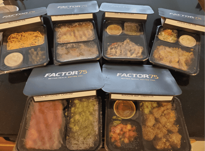 Factor 75 Review Healthy AND Organic Meals MBSF
