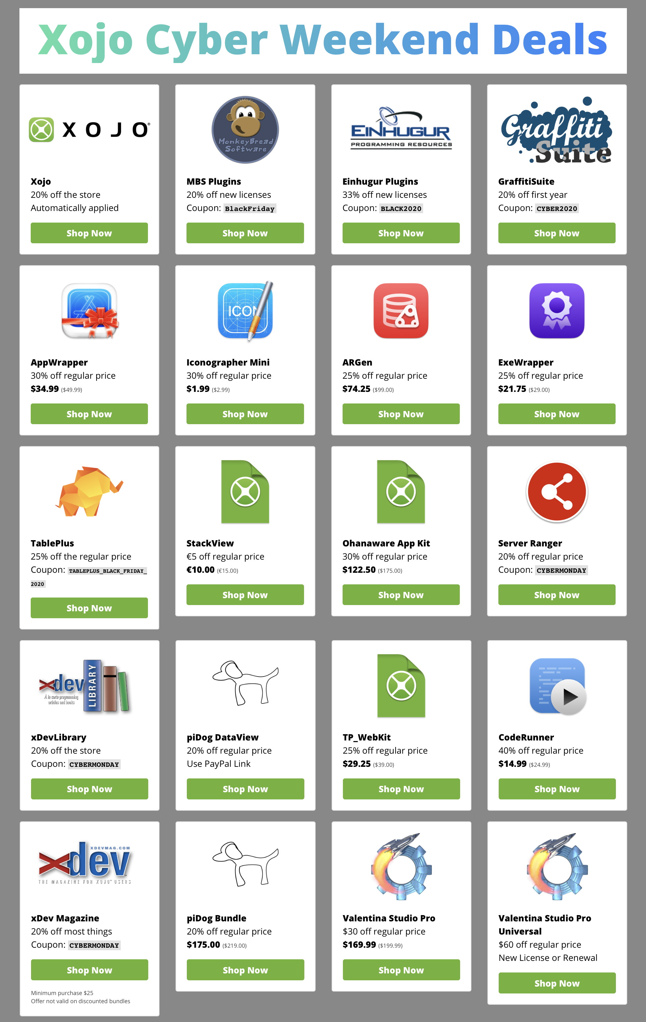 Monkeybread Software Blog Xojo plugins