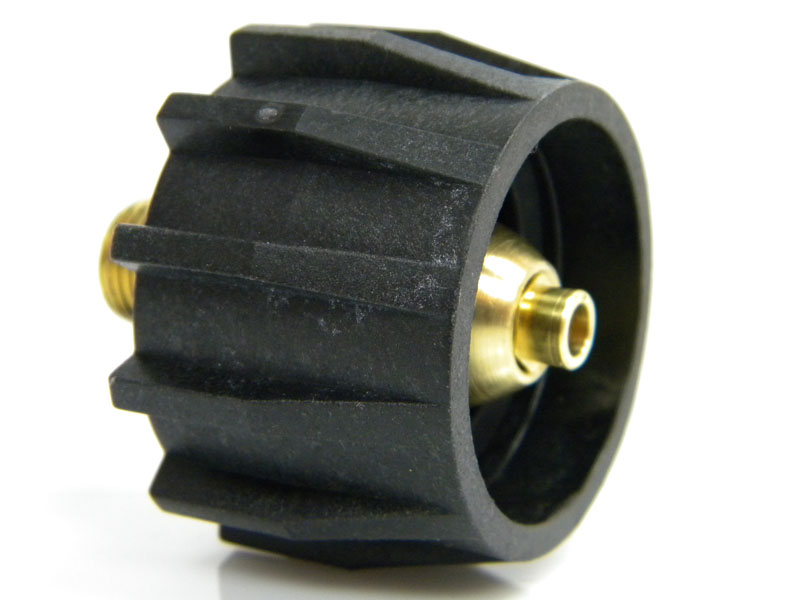 Type1 Cylinder Connection (Black) MB Sturgis