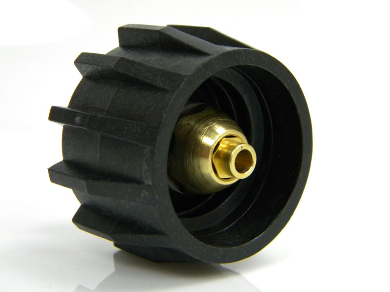 Type1 Cylinder Connection (Black) MB Sturgis