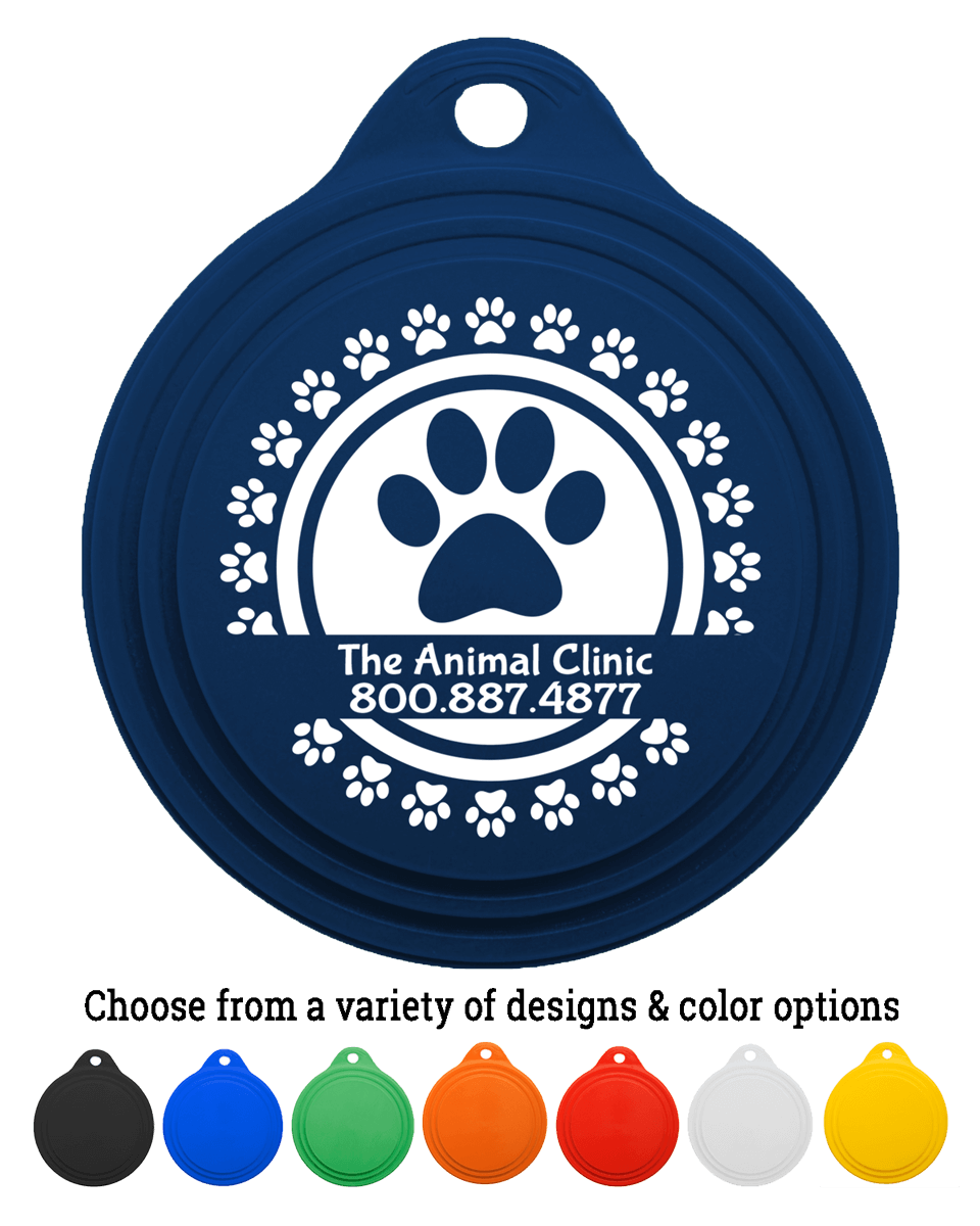 Pet Food Lids (CANLID) Purchase Personalized Food Lids for Veterinary