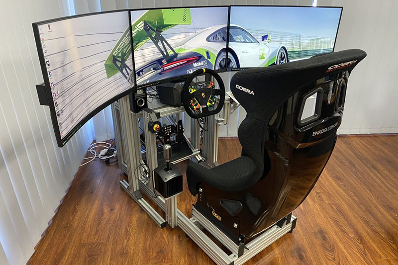 Simulator Game Balap Kian Digemari - Mbtech