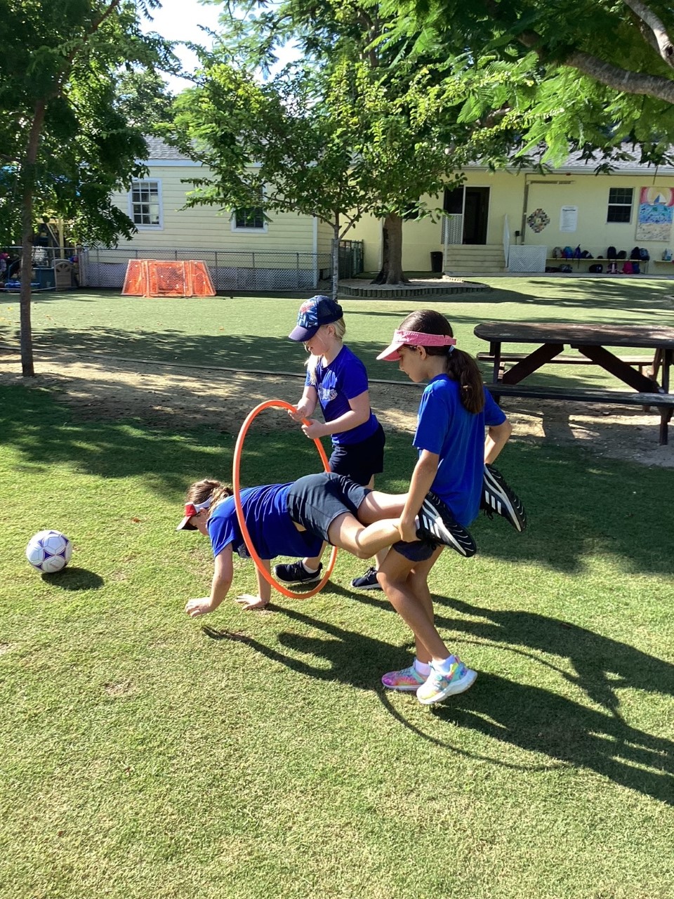 “Kicking Off” Invasion Games in PE Montessori By The Sea