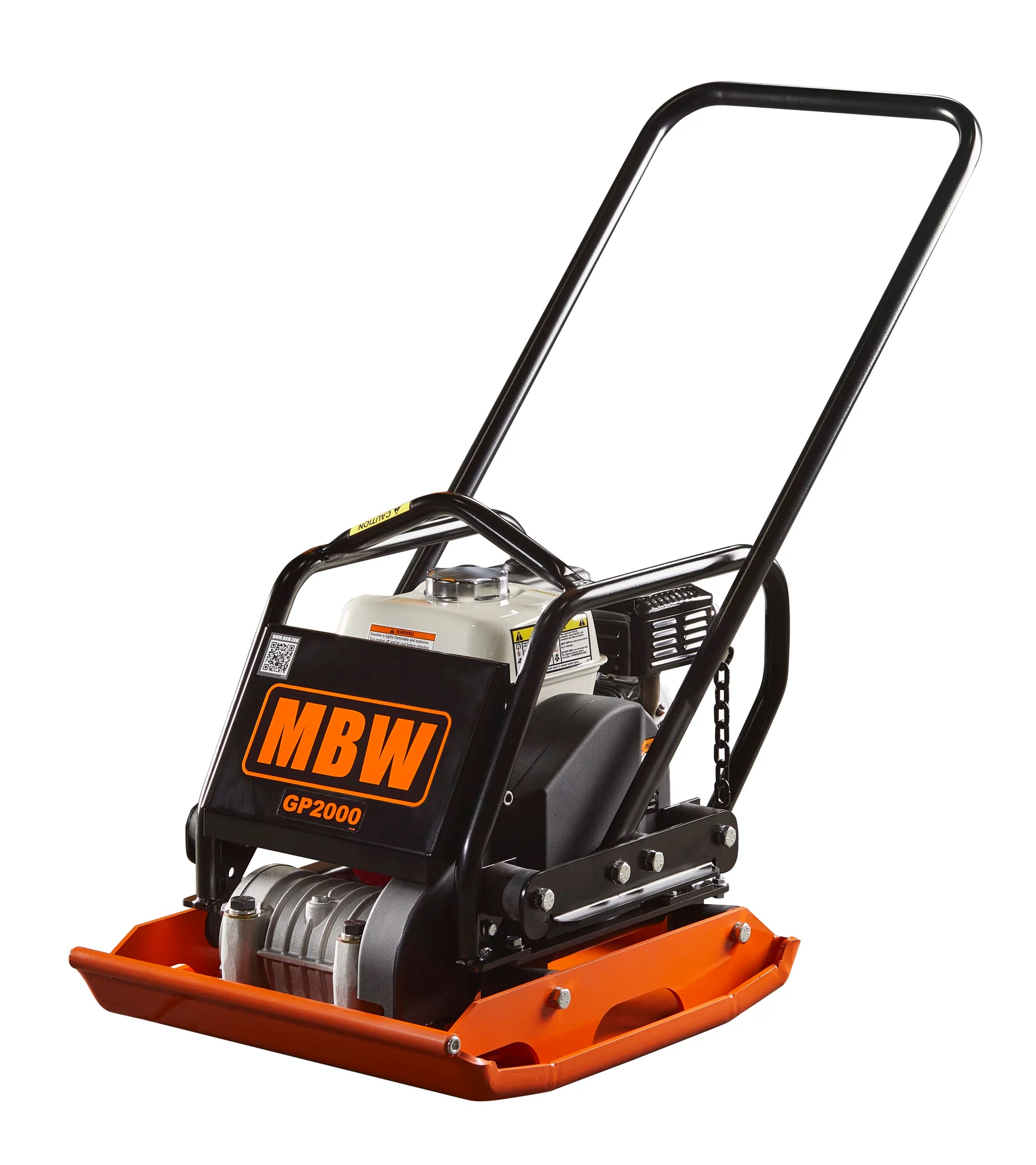 Heavy Duty Vibratory Plate – MBW, Inc.