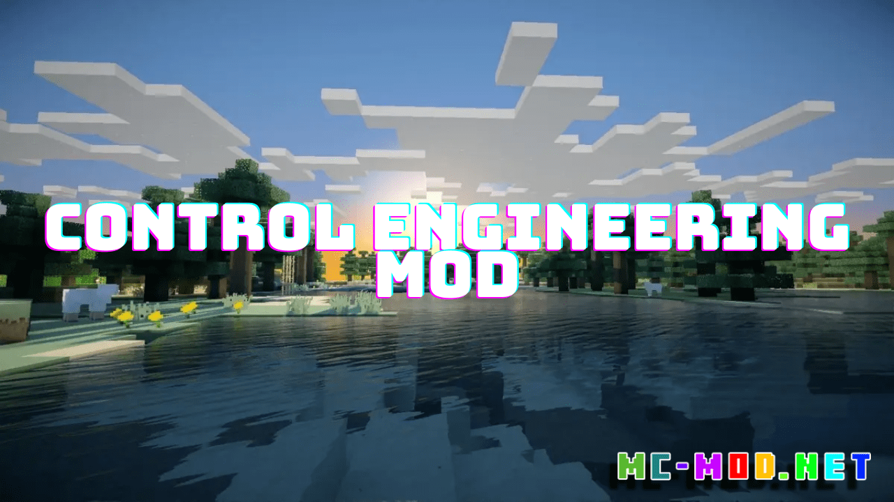 Control Engineering Mod (1.19.2, 1.18.2)