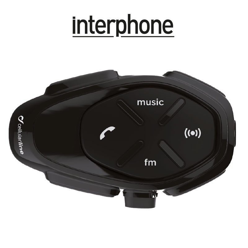 INTERPHONE SPORT single pack, Kypäräpuhelin