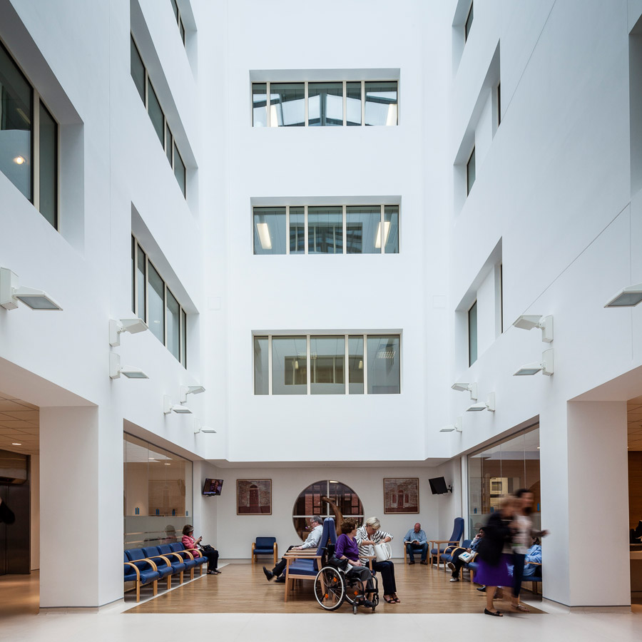 MCA Architects Mater Private Hospital