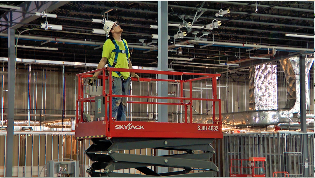 Just Released Aerial Lift Safety Training Video for Mechanical