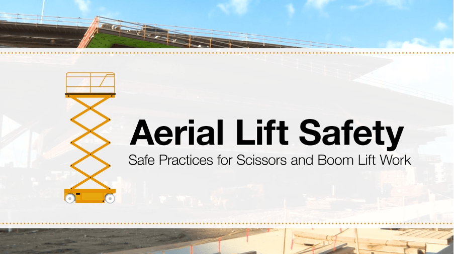 UPDATED Inspection Section for Aerial Lift Safety Training Video MCAA